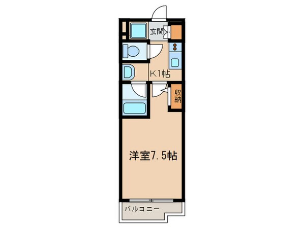ア－バンポイント豊田(9～15階)の物件間取画像